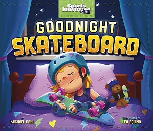 Beispielbild fr Goodnight Skateboard (Sports Illustrated Kids Bedtime Books) zum Verkauf von BooksRun