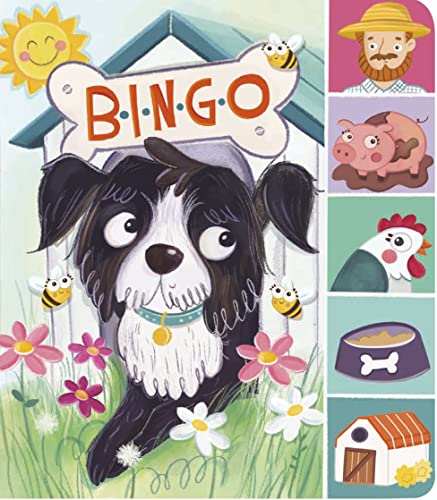 Stock image for B-i-n-g-o (Nursery Rhyme Board Books) for sale by Zoom Books Company