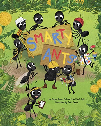 Imagen de archivo de Smarty Ants a la venta por ThriftBooks-Dallas