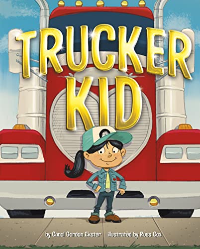 Imagen de archivo de Trucker Kid a la venta por HPB Inc.