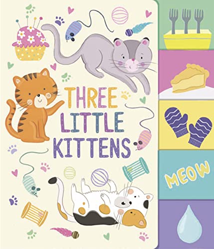 Stock image for Three Little Kittens (Nursery Rhyme Board Books) for sale by Book Deals