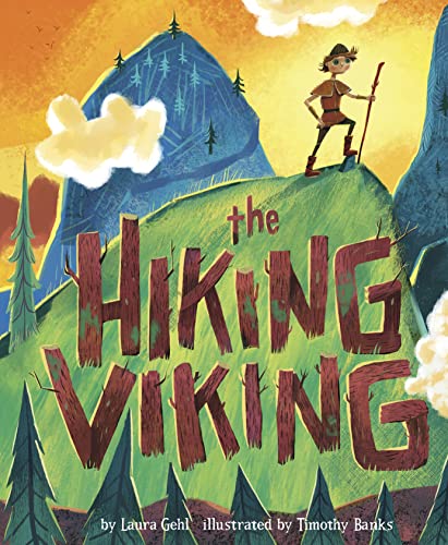 Stock image for The Hiking Viking for sale by Goodwill of Colorado