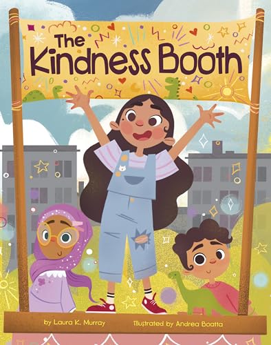 Stock image for The Kindness Booth for sale by Blackwell's