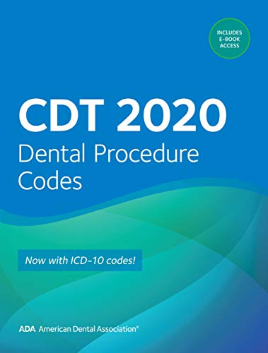 Stock image for CDT 2020: Dental Procedure Codes (Practical Guide) for sale by GF Books, Inc.