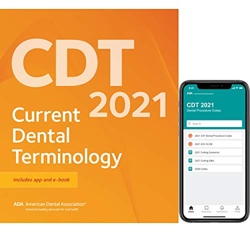 Imagen de archivo de CDT 2021: Current Dental Terminology a la venta por Goodwill of Colorado