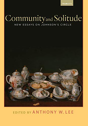 Imagen de archivo de Community and Solitude: New Essays on Johnson's Circle a la venta por Asano Bookshop