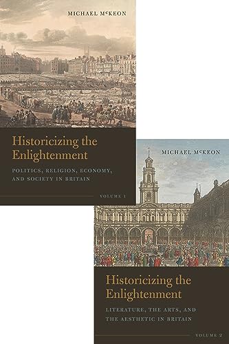 Beispielbild fr Historicizing the Enlightenment (2 Vol Set) zum Verkauf von PBShop.store UK