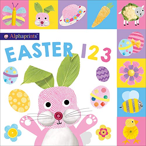 Beispielbild fr Alphaprints: Easter 123 Mini : Mini Version zum Verkauf von Better World Books