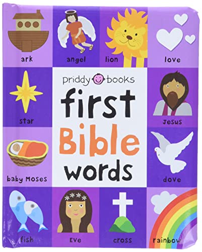 Stock image for First 100 Bible Words Padded for sale by Revaluation Books
