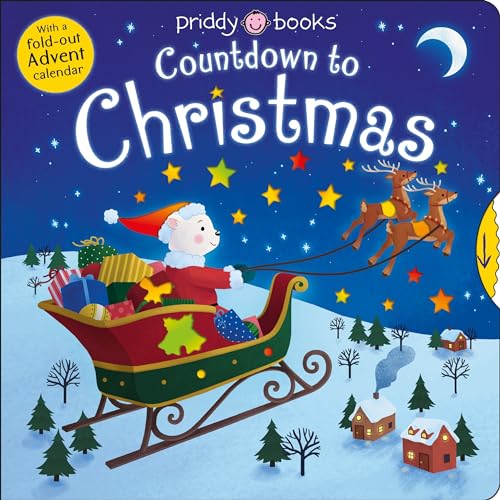 Beispielbild fr Calendar Fun: Countdown to Christmas: With a Fold-Out Advent Calendar zum Verkauf von BooksRun