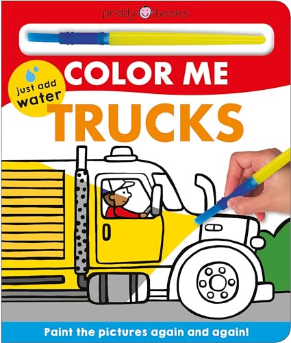 Beispielbild fr Color Me: Trucks zum Verkauf von Blackwell's