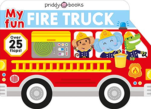 9781684490790: My Fun Fire Truck (My Fun Flap Books)