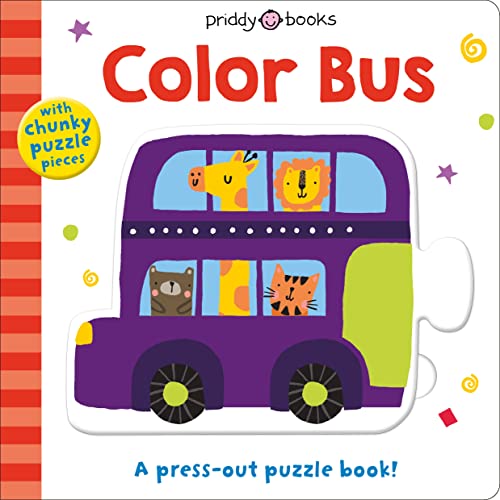 Stock image for Puzzle and Play: Color Bus : A Press-Out Puzzle Book! for sale by Better World Books