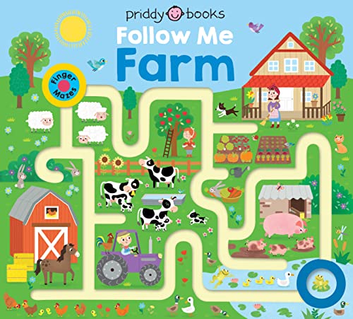 Stock image for Maze Book: Follow Me Farm for sale by ThriftBooks-Atlanta