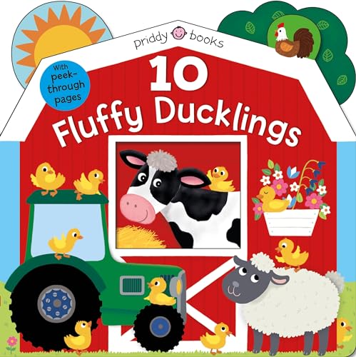 9781684491292: Tiny Tots Peep-Through: 10 Fluffy Ducklings