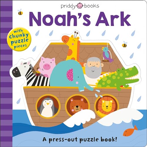 Beispielbild fr Puzzle and Play: Noah's Ark: A Press-out Puzzle Book! (Puzzle & Play, 1) zum Verkauf von SecondSale