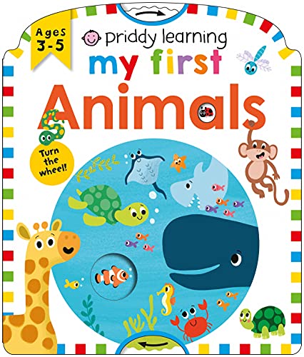 Stock image for Priddy Learning: My First Animals for sale by SecondSale