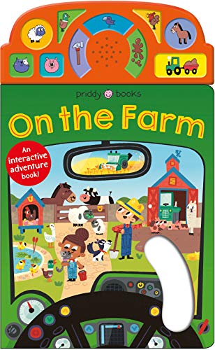 Stock image for On the Move: On the Farm: An Interactive Sound Book! for sale by Your Online Bookstore