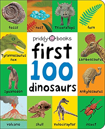 Beispielbild fr First 100: First 100 Dinosaurs zum Verkauf von Blackwell's
