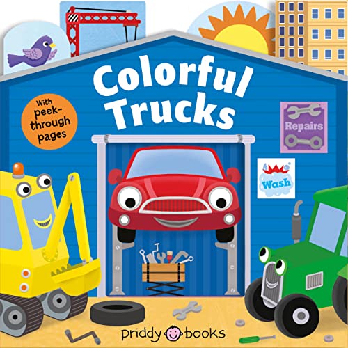 Imagen de archivo de Tiny Tots Peep-Through: Colorful Trucks a la venta por Better World Books