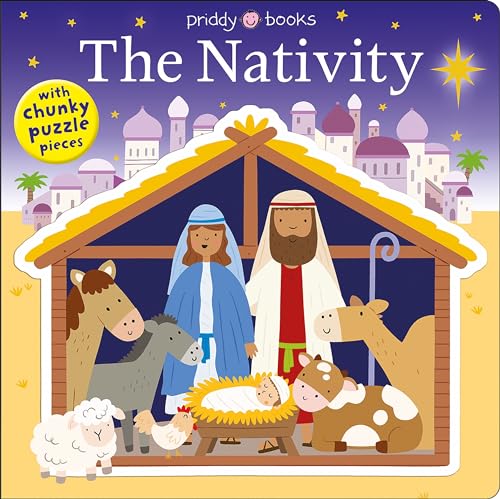 Stock image for Puzzle & Play: The Nativity: With Chunky Puzzle Pieces for sale by ThriftBooks-Dallas
