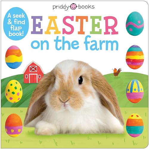 Stock image for Easter on the Farm: A Seek & Find Flap Book for sale by SecondSale