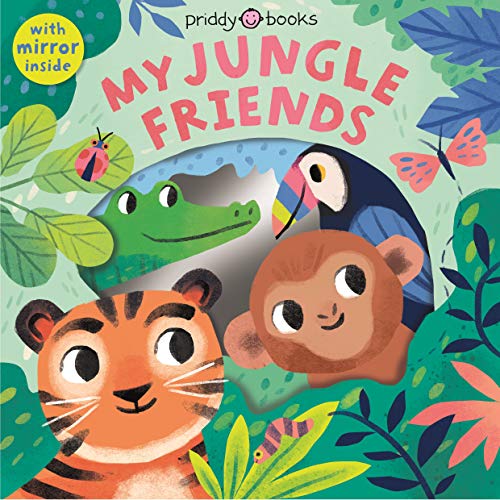 9781684491940: Animal Peep-Through: My Jungle Friends