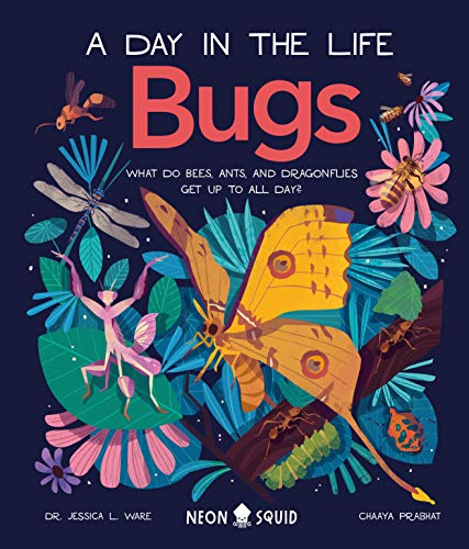 Beispielbild fr Bugs (A Day in the Life): What Do Bees, Ants, and Dragonflies Get up to All Day? zum Verkauf von Goodwill
