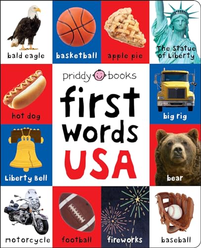 Imagen de archivo de First Words USA (First 100) a la venta por Reliant Bookstore