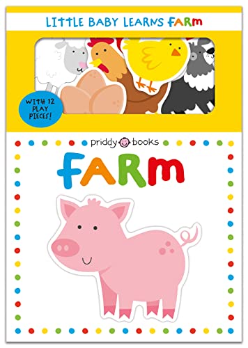 Stock image for Little Baby Learns: Farm for sale by Half Price Books Inc.