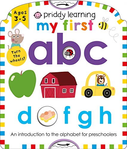 Beispielbild fr Priddy Learning: My First ABC zum Verkauf von Better World Books