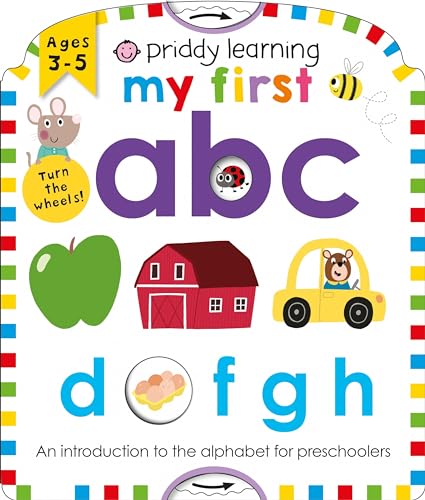 Imagen de archivo de Priddy Learning: My First ABC a la venta por HPB-Ruby