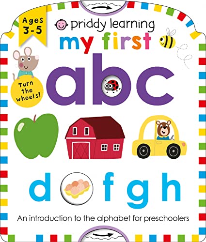9781684492282: Priddy Learning: My First ABC