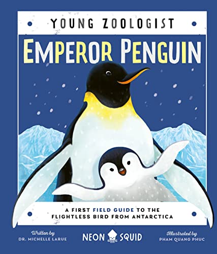 Beispielbild fr Emperor Penguin (Young Zoologist) A First Field Guide to the Flightless Bird from Antarctica zum Verkauf von Lakeside Books