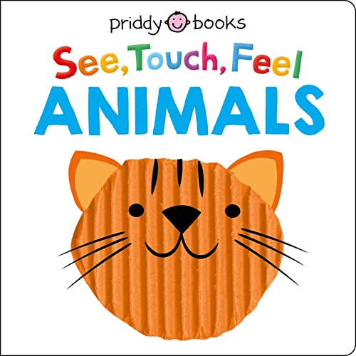 Imagen de archivo de See Touch Feel: Animals a la venta por Dream Books Co.
