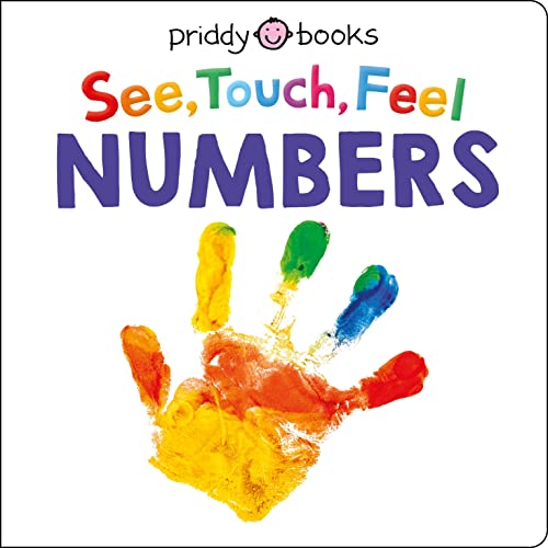 Imagen de archivo de See Touch Feel: Numbers a la venta por PBShop.store US
