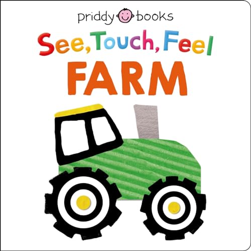 Stock image for See Touch Feel: Farm for sale by ThriftBooks-Dallas