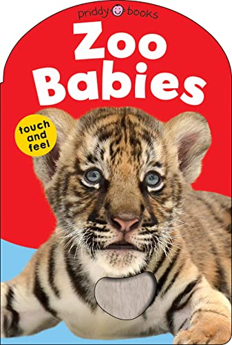 Imagen de archivo de Zoo Babies (Baby Touch and Feel) a la venta por BookOutlet