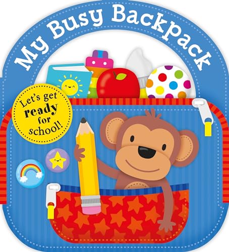 9781684492992: Carry Along Tab Book: My Busy Backpack (Carry Along Tab Books)