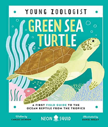 Stock image for Green Sea Turtle (Young Zoologist) for sale by BookOutlet