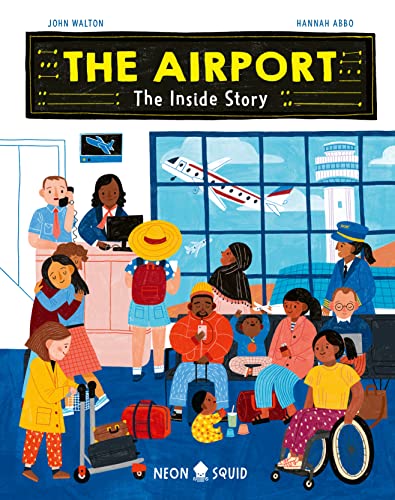 Stock image for The Airport: The Inside Story for sale by PlumCircle