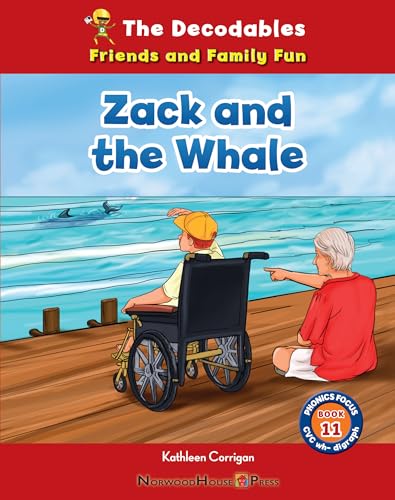 Beispielbild fr Zack and the Whale zum Verkauf von Blackwell's