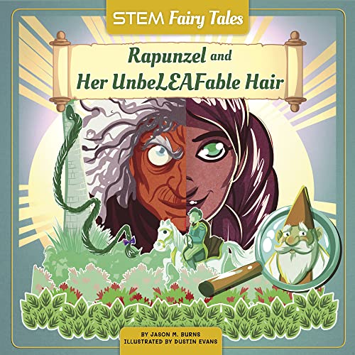 Beispielbild fr Rapunzel and Her Unbeleafable Hair zum Verkauf von Blackwell's