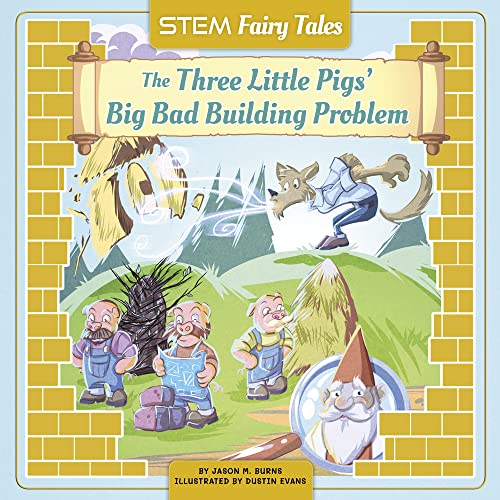 Imagen de archivo de The Three Little Pigs' Big Bad Building Problem a la venta por Housing Works Online Bookstore