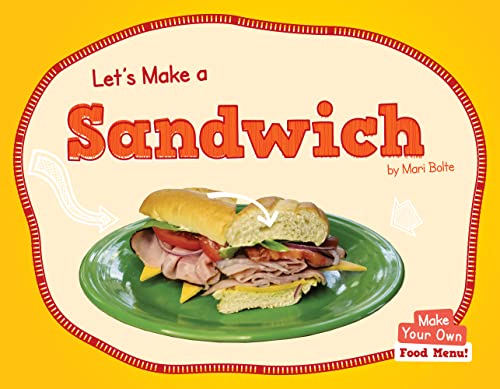 Stock image for Let's Make a Sandwich for sale by Housing Works Online Bookstore