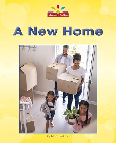 Stock image for A New Home (Beginning-To-Read: Read and Discover - Big Events) for sale by Lakeside Books