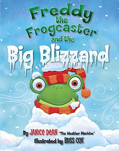 9781684510368: Freddy the Frogcaster and the Big Blizzard