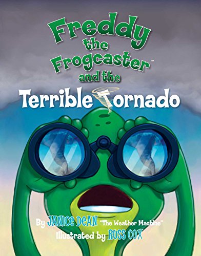 Stock image for Freddy the Frogcaster and the Terrible Tornado for sale by SecondSale