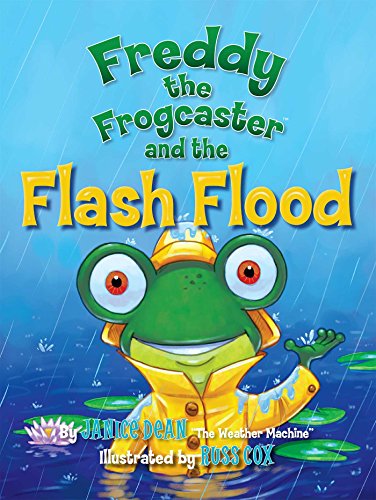 Stock image for Freddy the Frogcaster and the Flash Flood for sale by PlumCircle