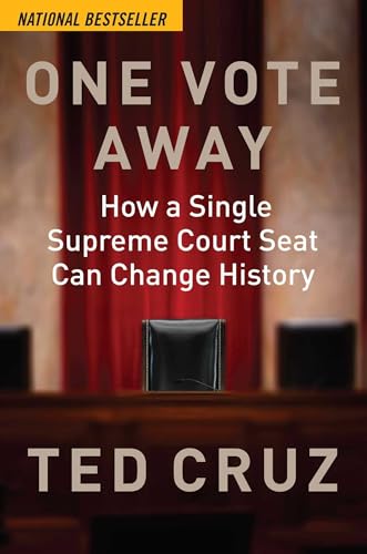 Stock image for One Vote Away: How a Single Supreme Court Seat Can Change History for sale by Lakeside Books